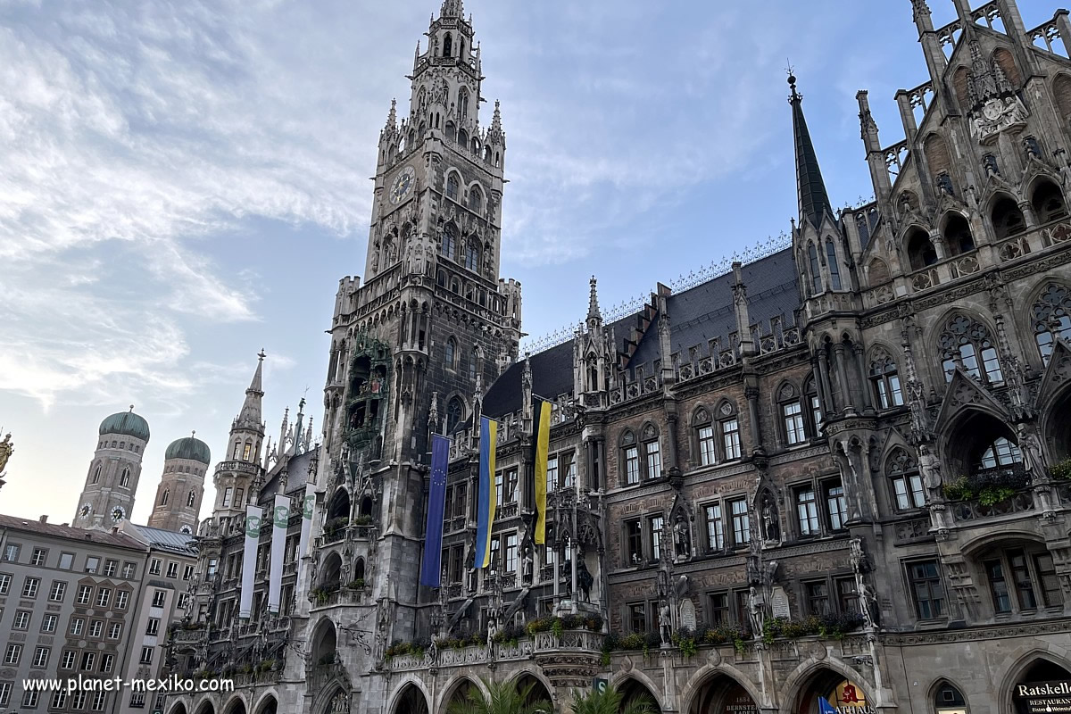 Sehenswürdigkeit Rathaus von München