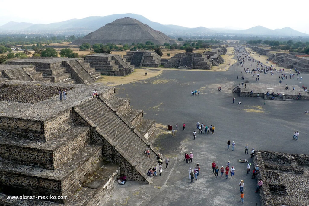 Teotihuacán Sehenswürdigkeit Mexiko