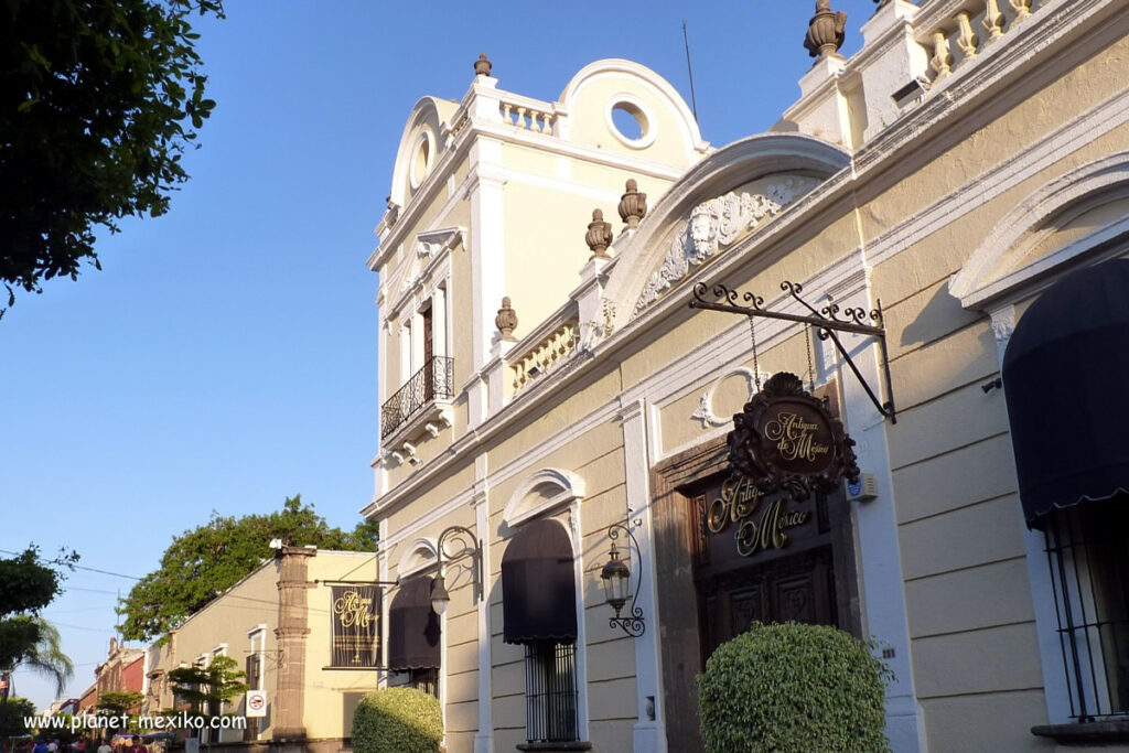 Sehenswürdigkeit in Tlaquepaque bei Guadalajara