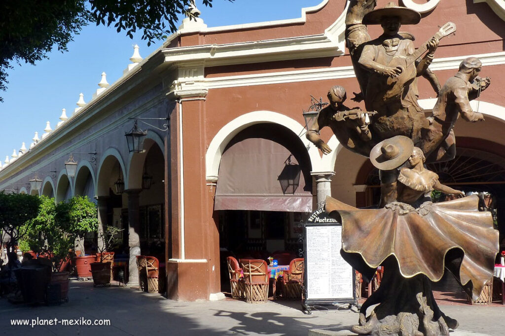 Sehenswürdigkeiten in Tlaquepaque bei Guadalajara