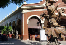 Sehenswürdigkeiten in Tlaquepaque bei Guadalajara