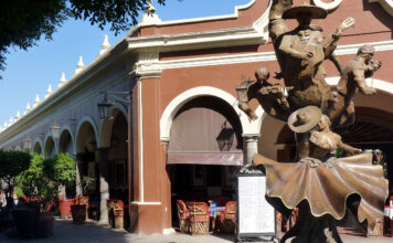 Sehenswürdigkeiten in Tlaquepaque bei Guadalajara