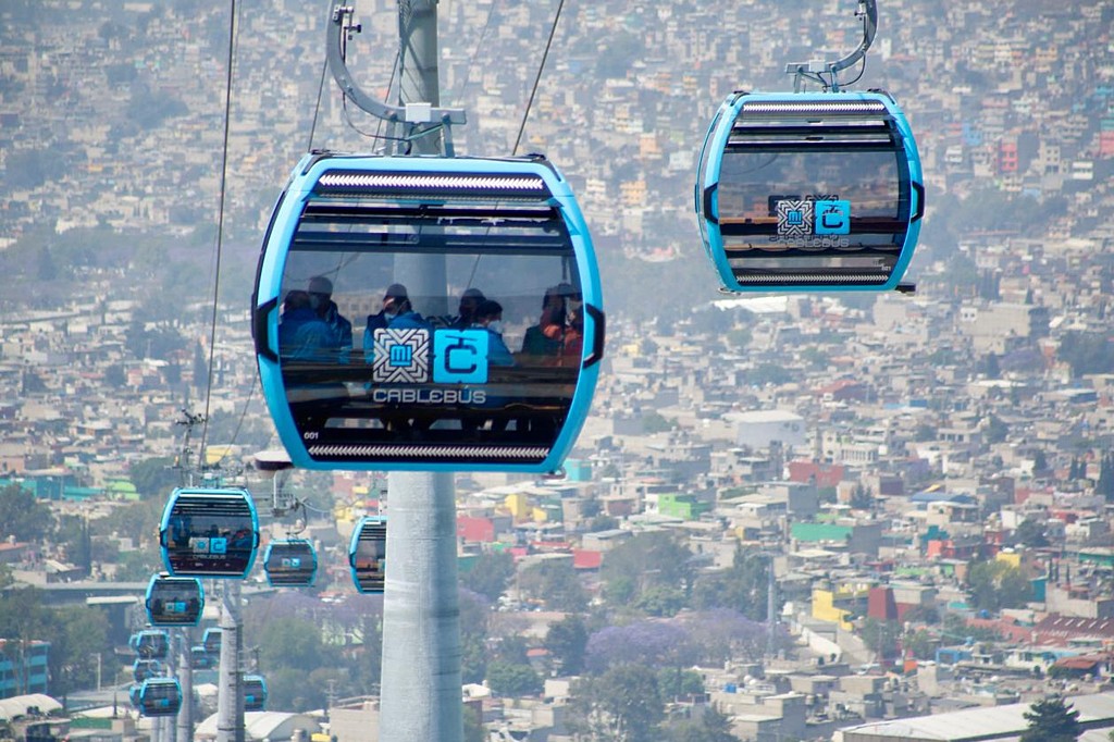 Seilbahn als urbanes Transportmittel