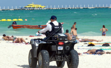 Sicherheit für Mexikos Tourismus