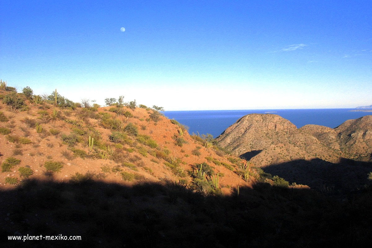 Sierra de la Giganta auf der Baja California