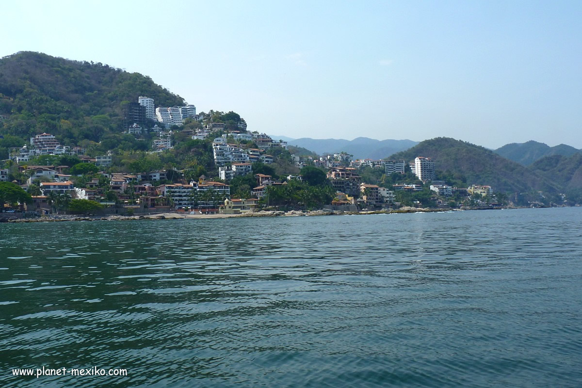 Sierra Madre mit dem Pazifik bei Puerto Vallarta