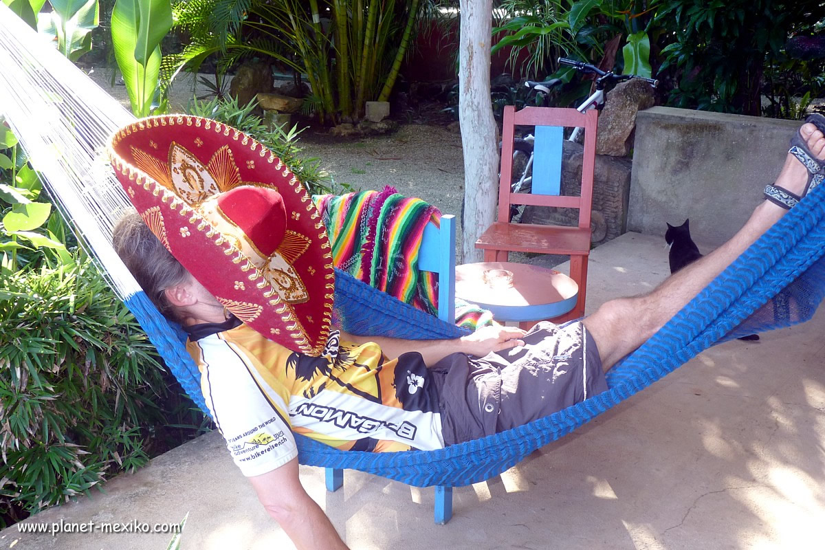 Siesta en Hamaca en México