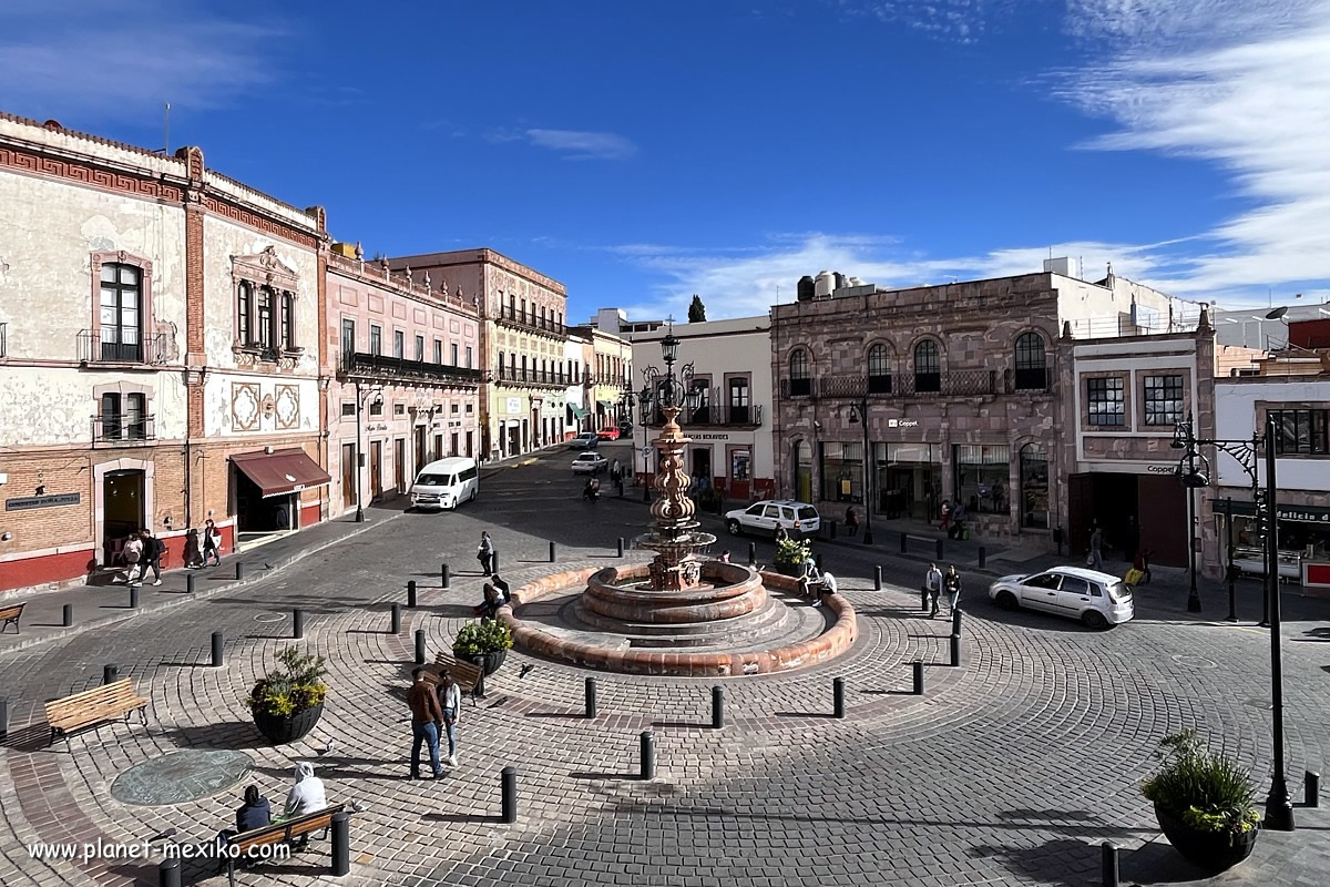 Silber- und Kolonialstadt Zacatecas