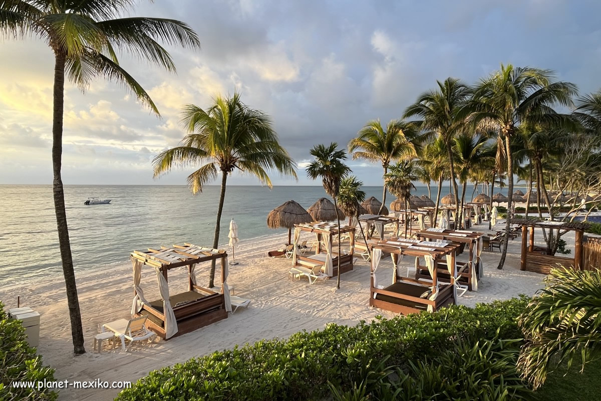 Silvester und Neujahr in Tulum in der Karibik feiern