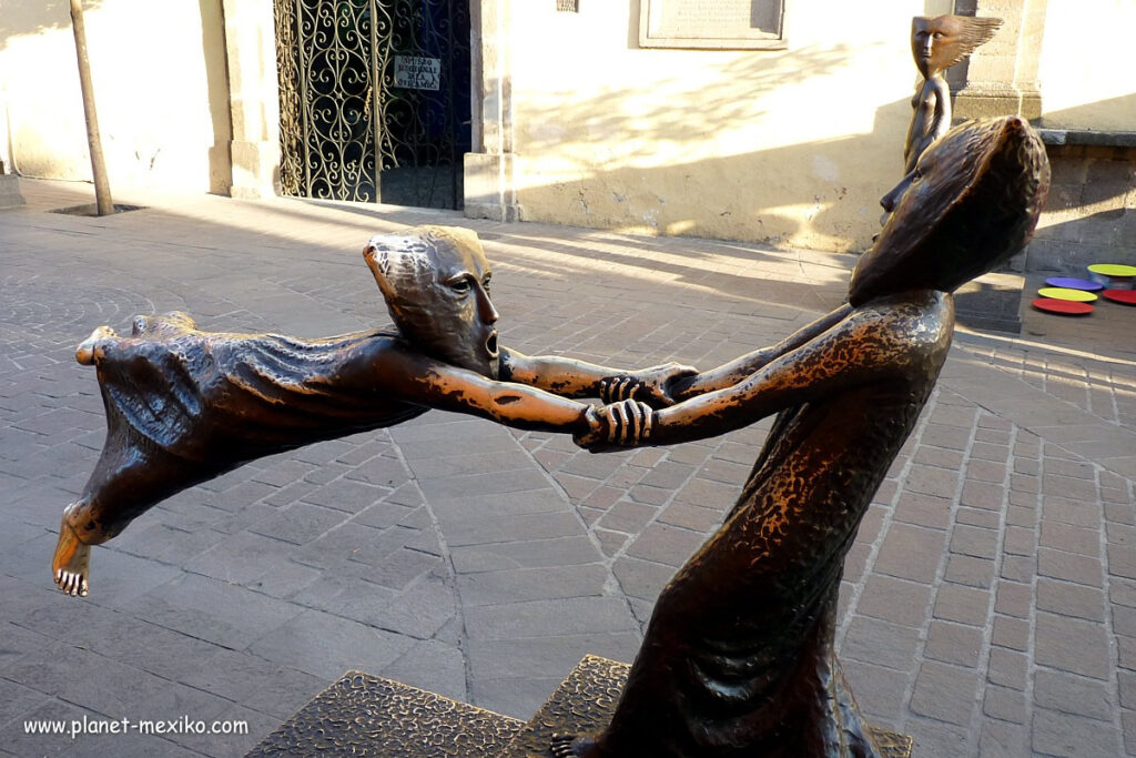 Skulptur von Sergio Bustamante