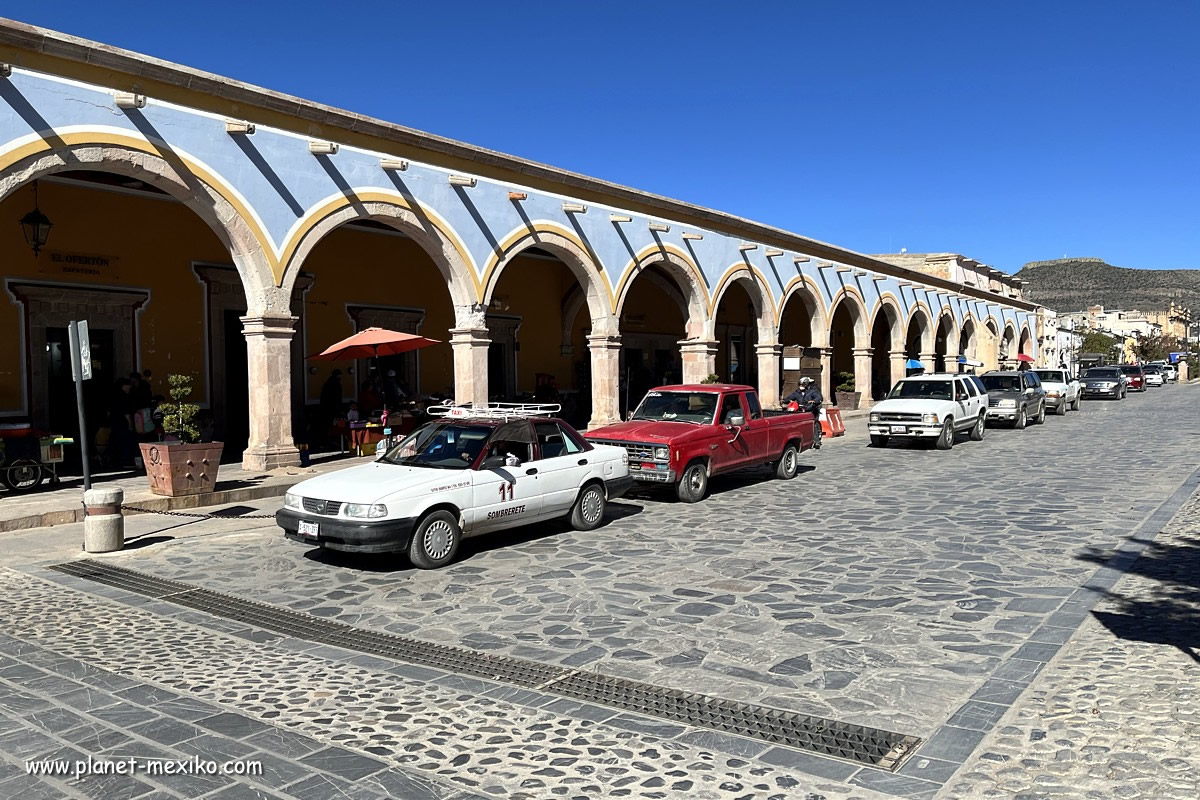 Pueblo Mágico Sombrerete in Zacatecas