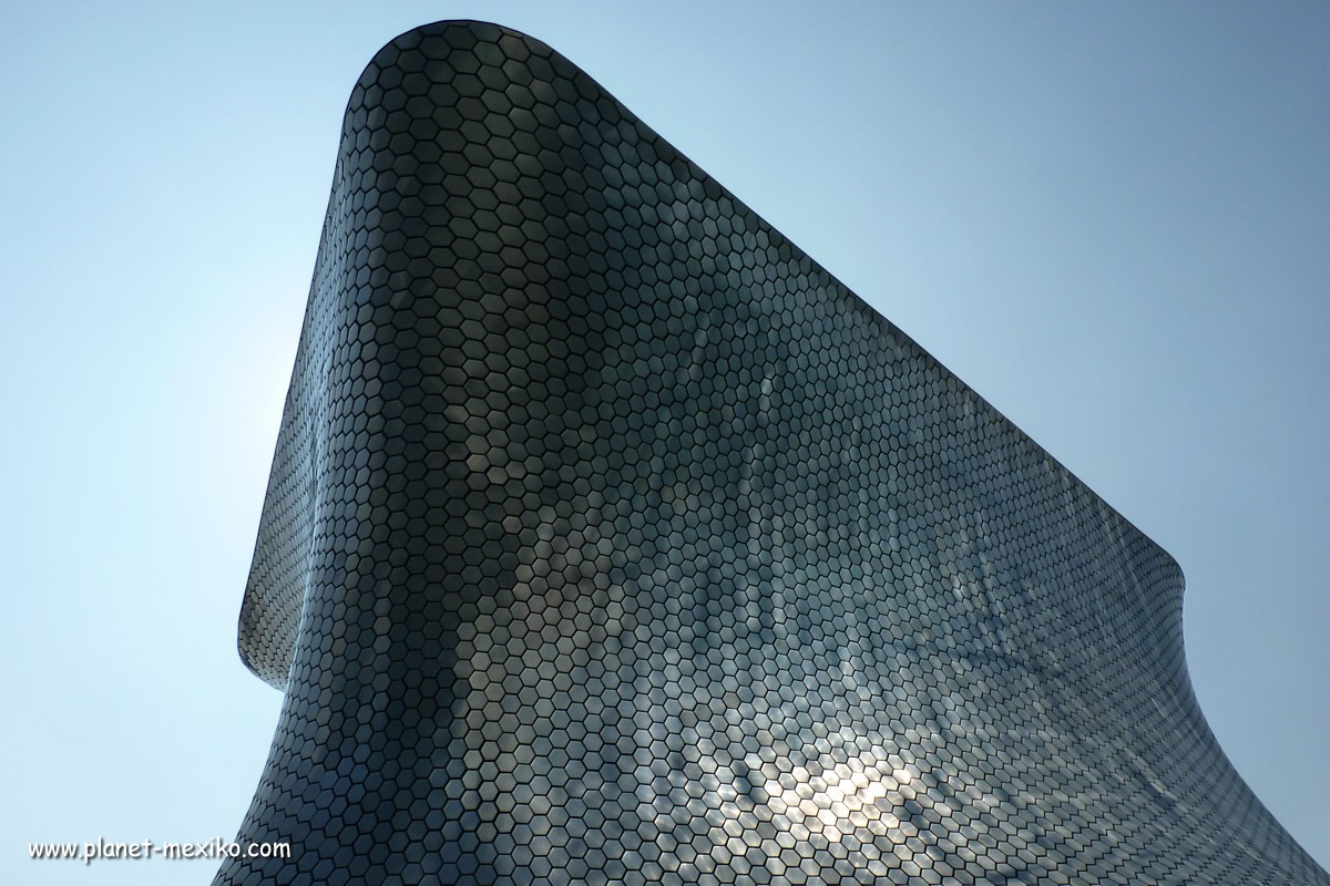 Soumaya Kunstmuseum Architektur Mexiko-Stadt