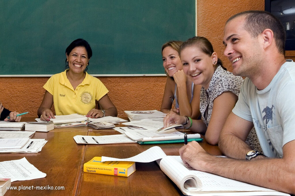 Spanisch Sprachschule in Playa del Carmen