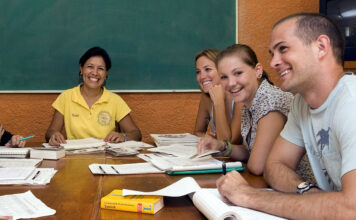 Sprache Spanisch Sprachschule in Playa del Carmen