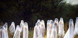 Amerikanischer Kunstfotograf Spencer Tunick Amerikanischer Künstler Spencer Tunick