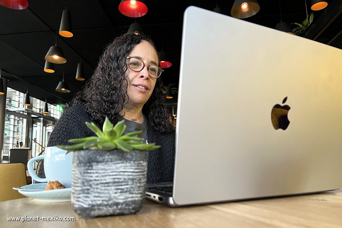 Sprachlehrerin Maria Villaseñor online Spanisch lernen