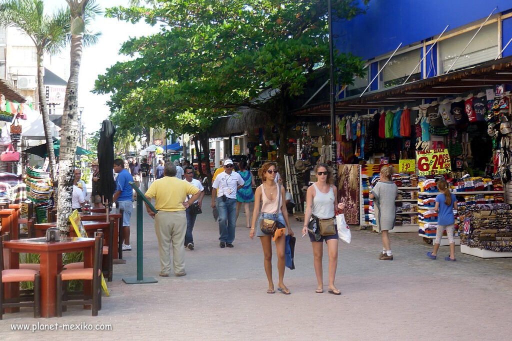 Sprachreise Playa del Carmen und die Quinta Avenida