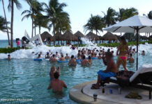 Party und Spring Break in Cancún