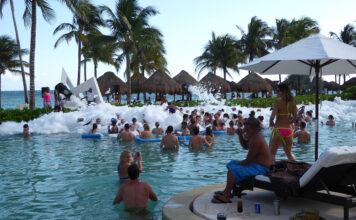 Party und Spring Break in Cancún