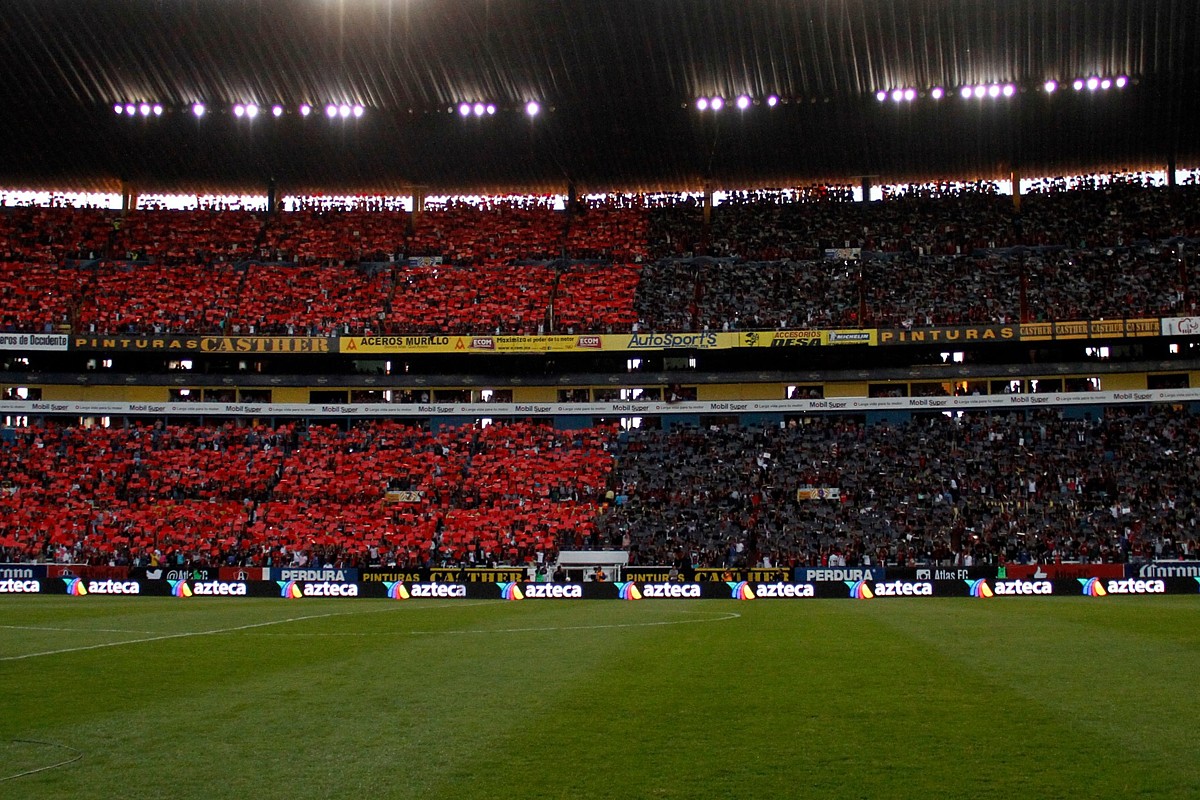 Stadion Estadio Jalisco in Guadalajara