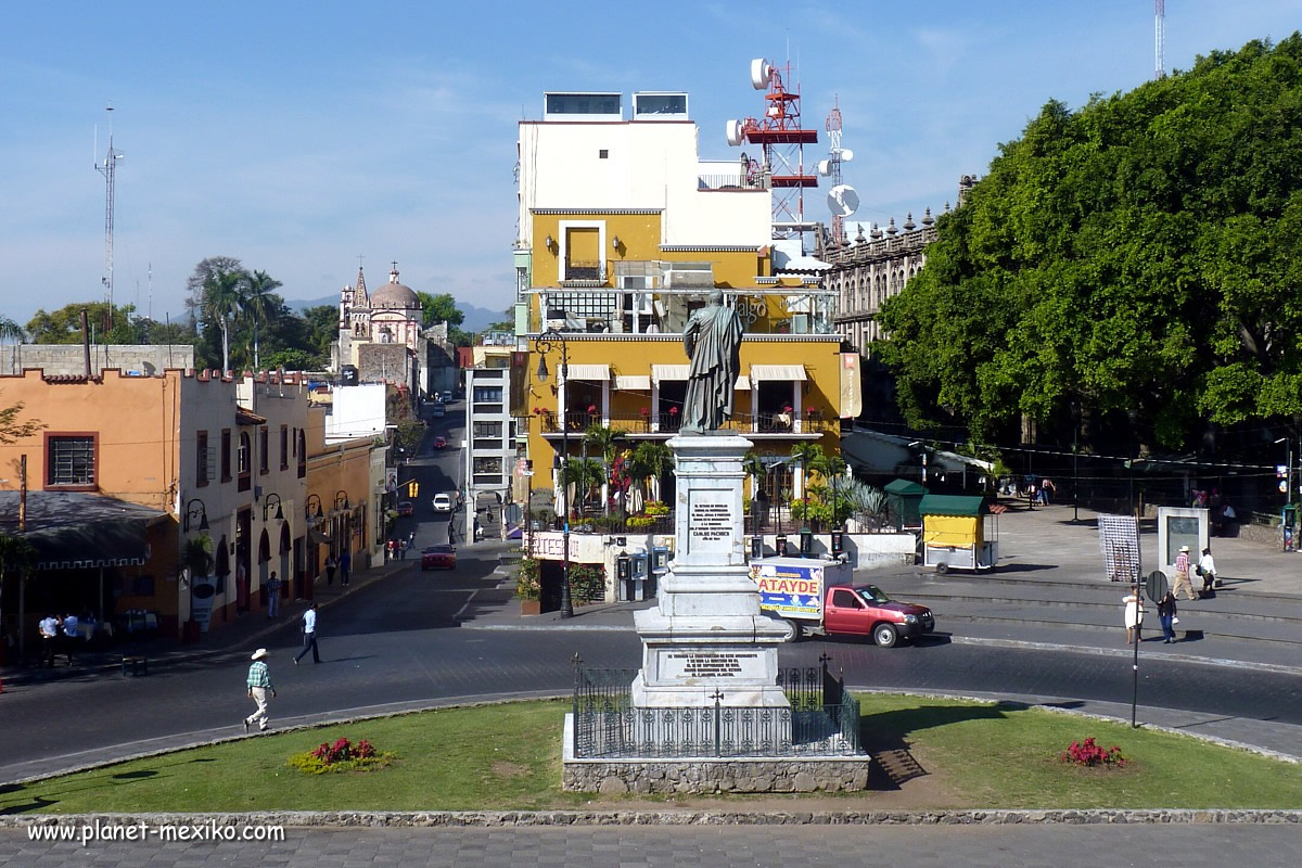 Stadtzentrum von Cuernavaca