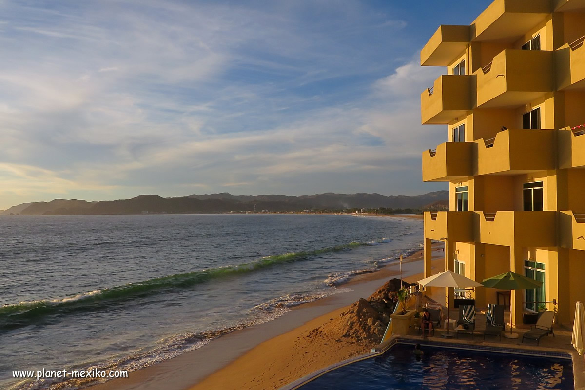 Strandhotel in Barra de Navidad