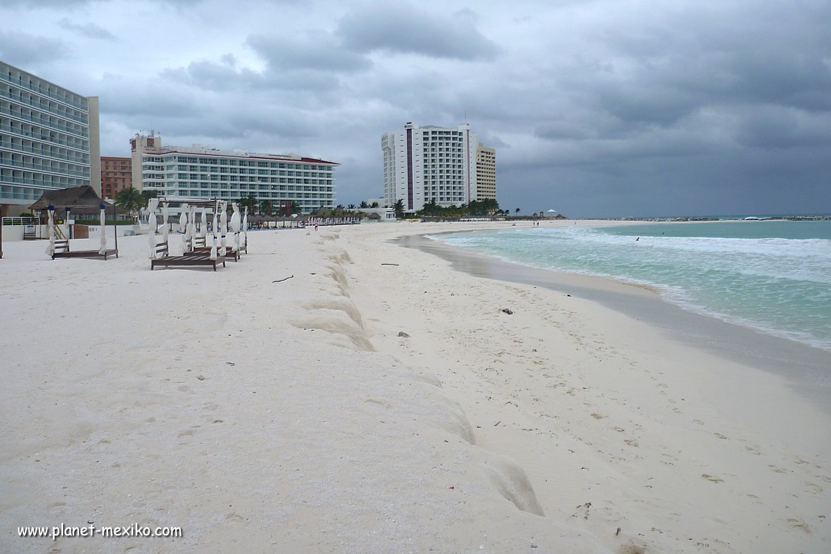 Strandhotel Krystal Cancun und Krystal Grand
