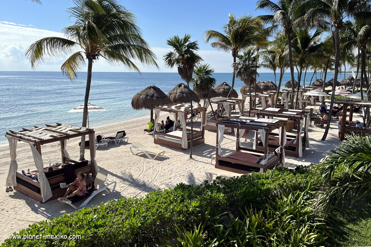 Strandhotel und Resort an der Karibik in Cancun