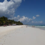 Strand an Karibischer Küste Cancún
