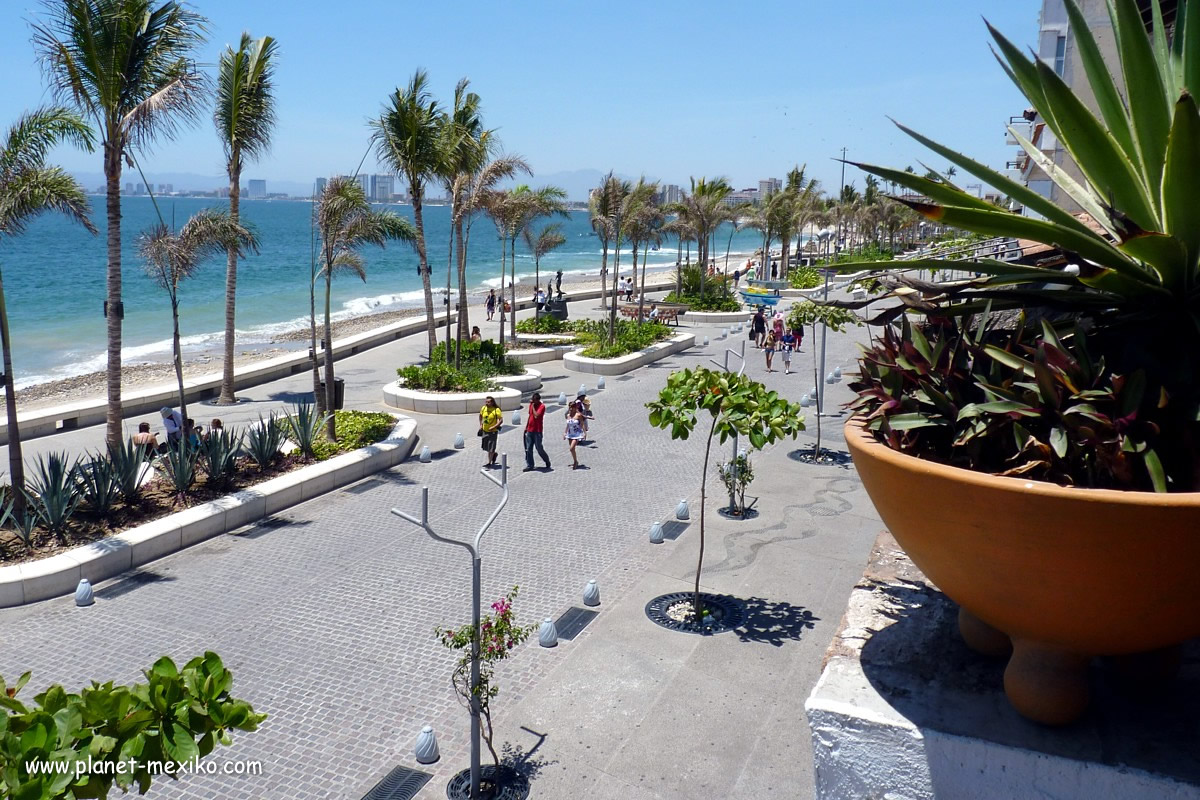 Strandpromenade Malecón im Zentrum