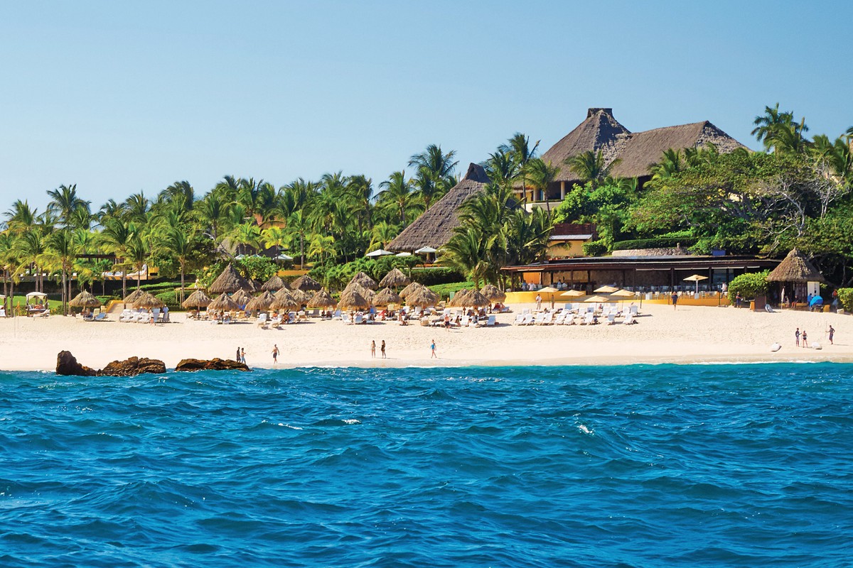 Strand Pazifikküste Riviera Nayarit