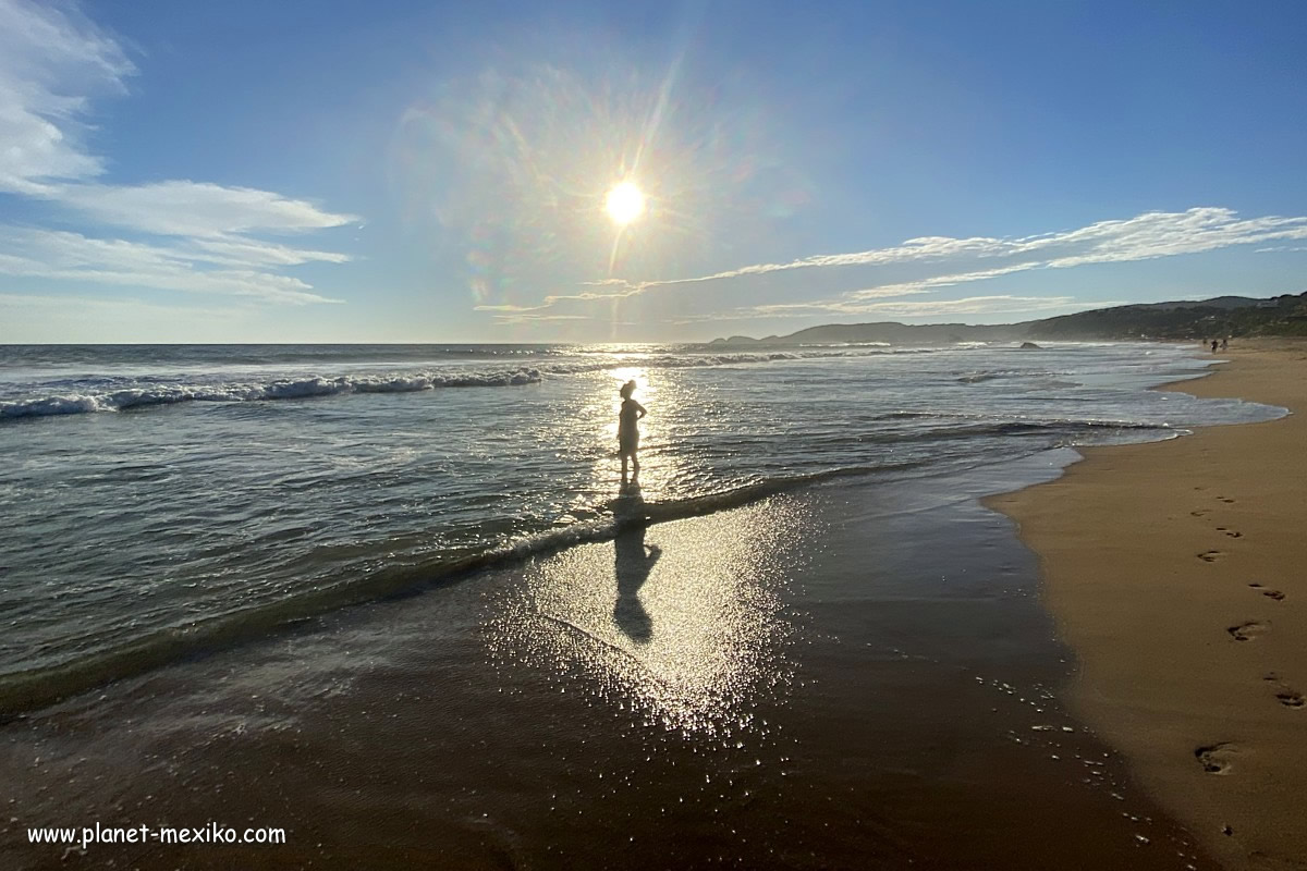 Strandferien am Pazifik von Oaxaca