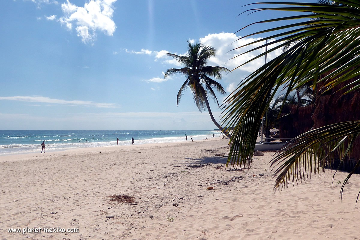 Strandferien in Tulum