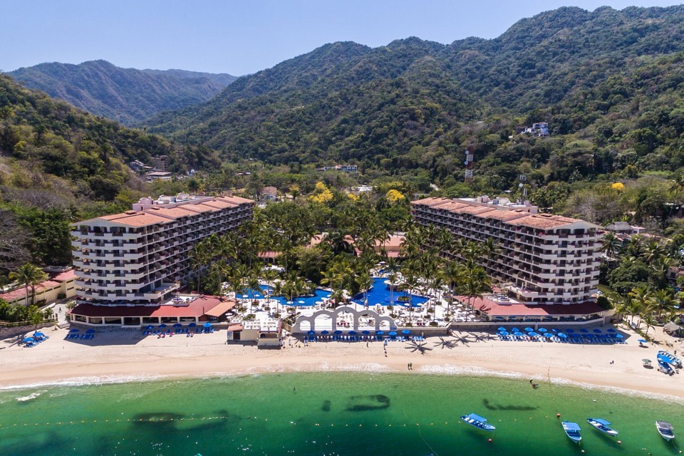 Strandhotel Barcelo im Süden von Puerto Vallarta