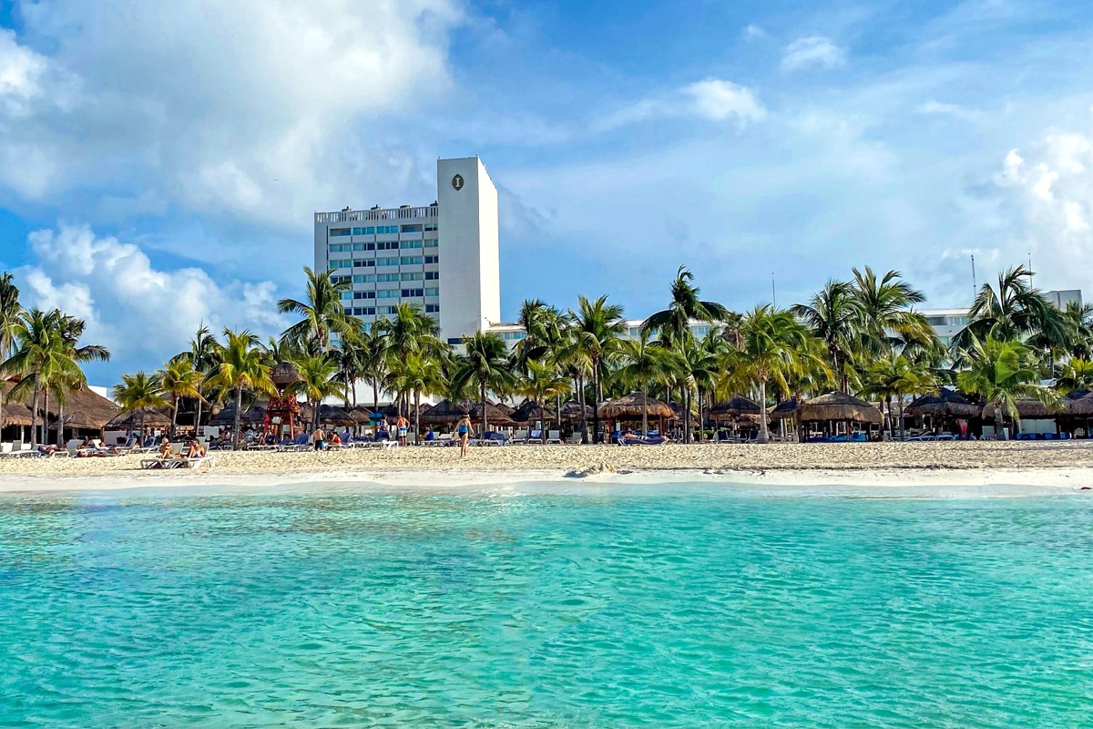 Strandhotel und Beach Resort Presidente InterContinental in Cancun
