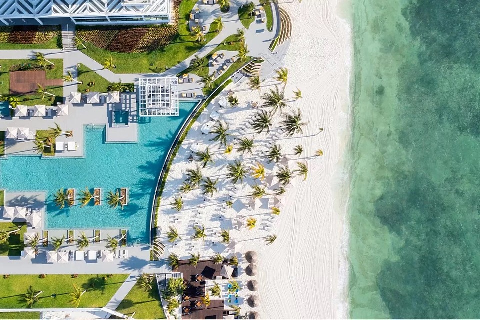 Strandhotel Garza Blanca Resort an der Costa Mujeres