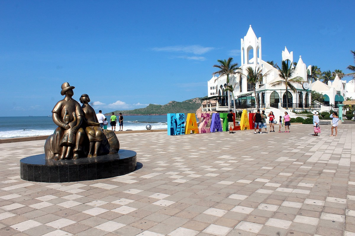 Strandpromenade Malecón