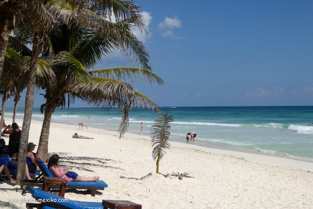 Strandurlaub in Mexiko