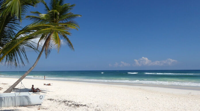 Strandurlaub in Mexiko