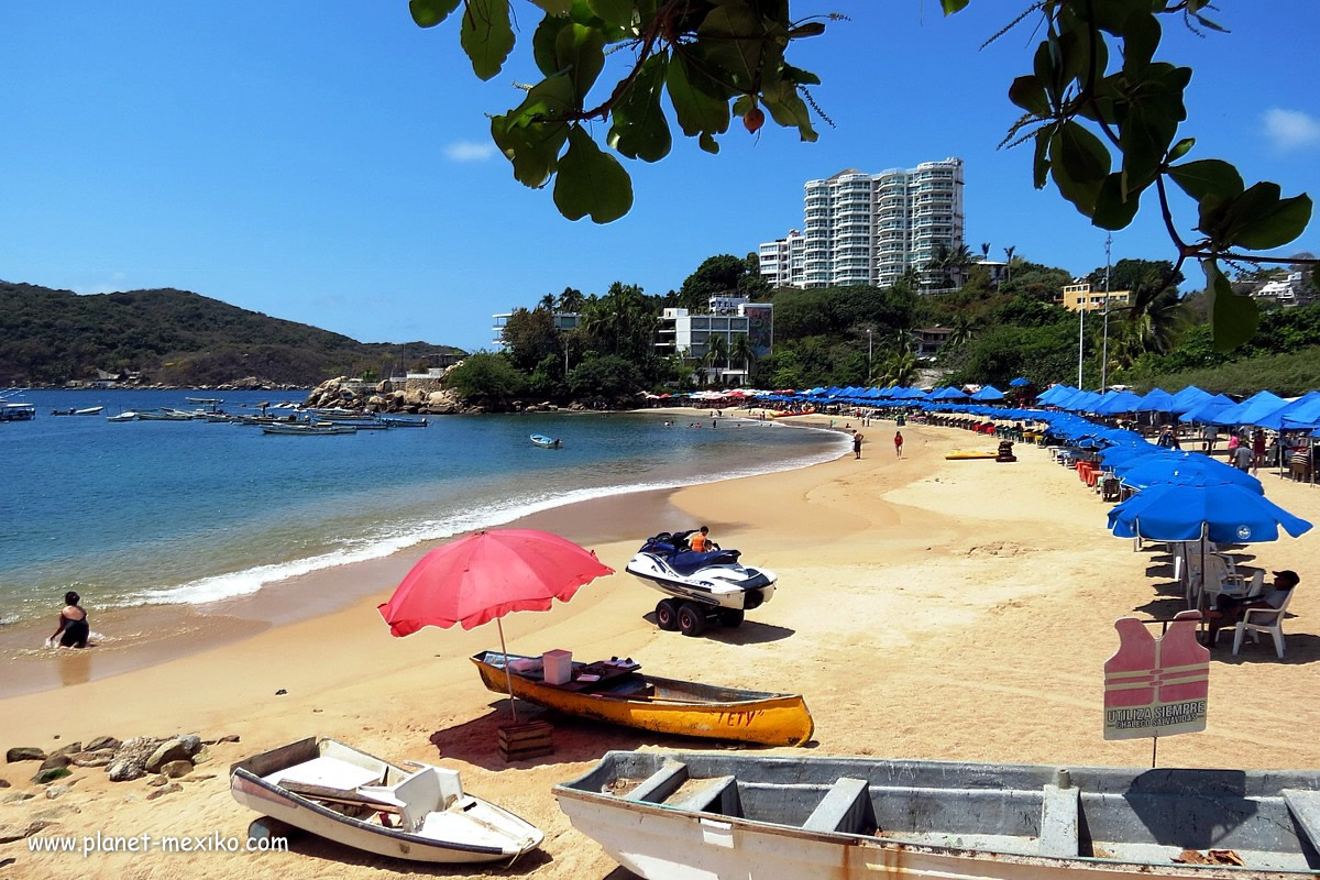 Strandurlaub in Acapulco am Pazifik