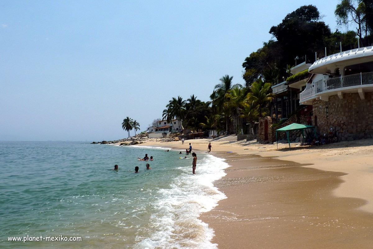 Strandurlaub in Puerto Vallarta