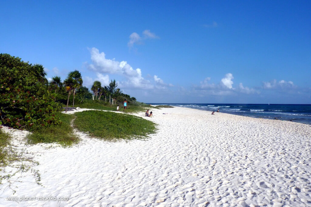 Strandurlaub in Playa del Carmen