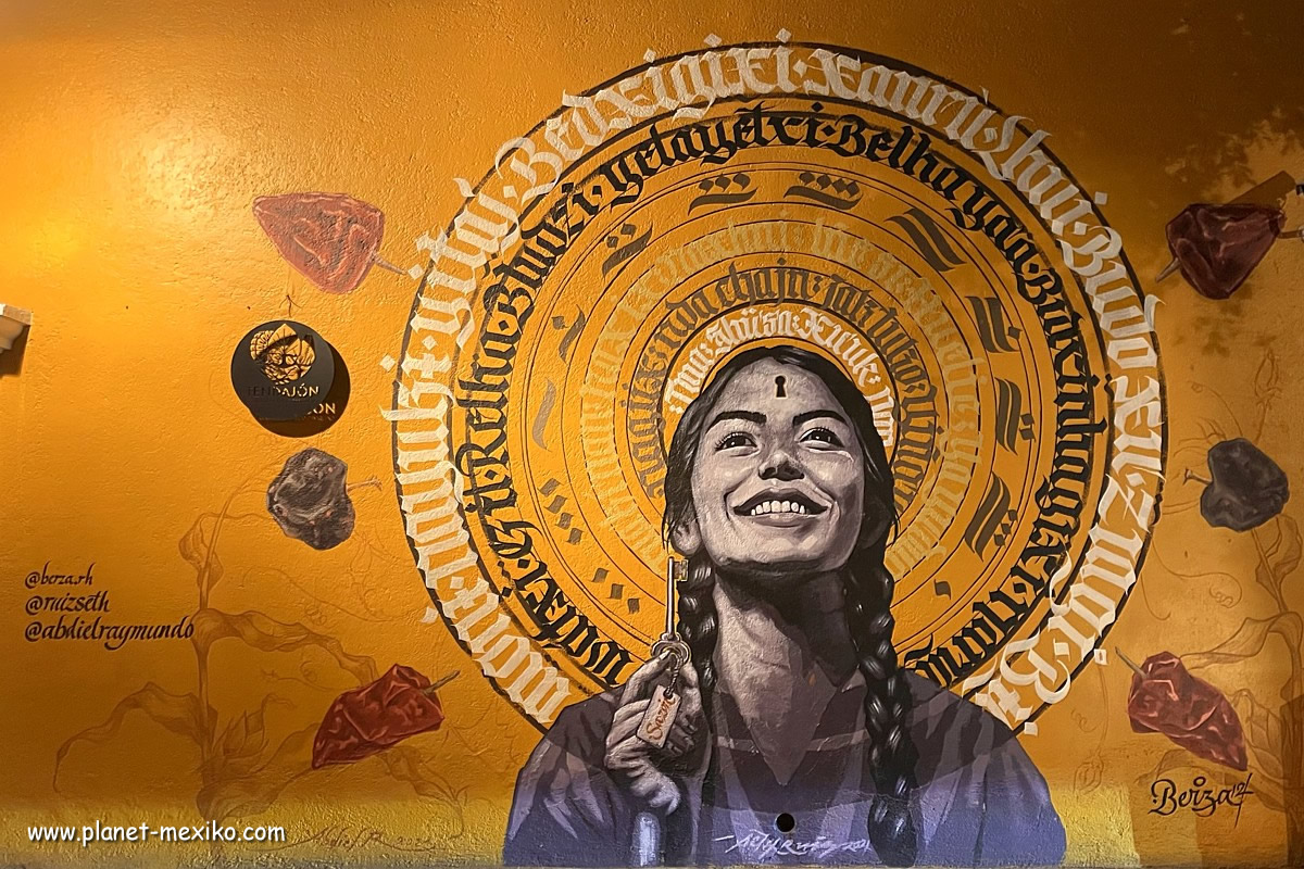 Street Art in Oaxaca City