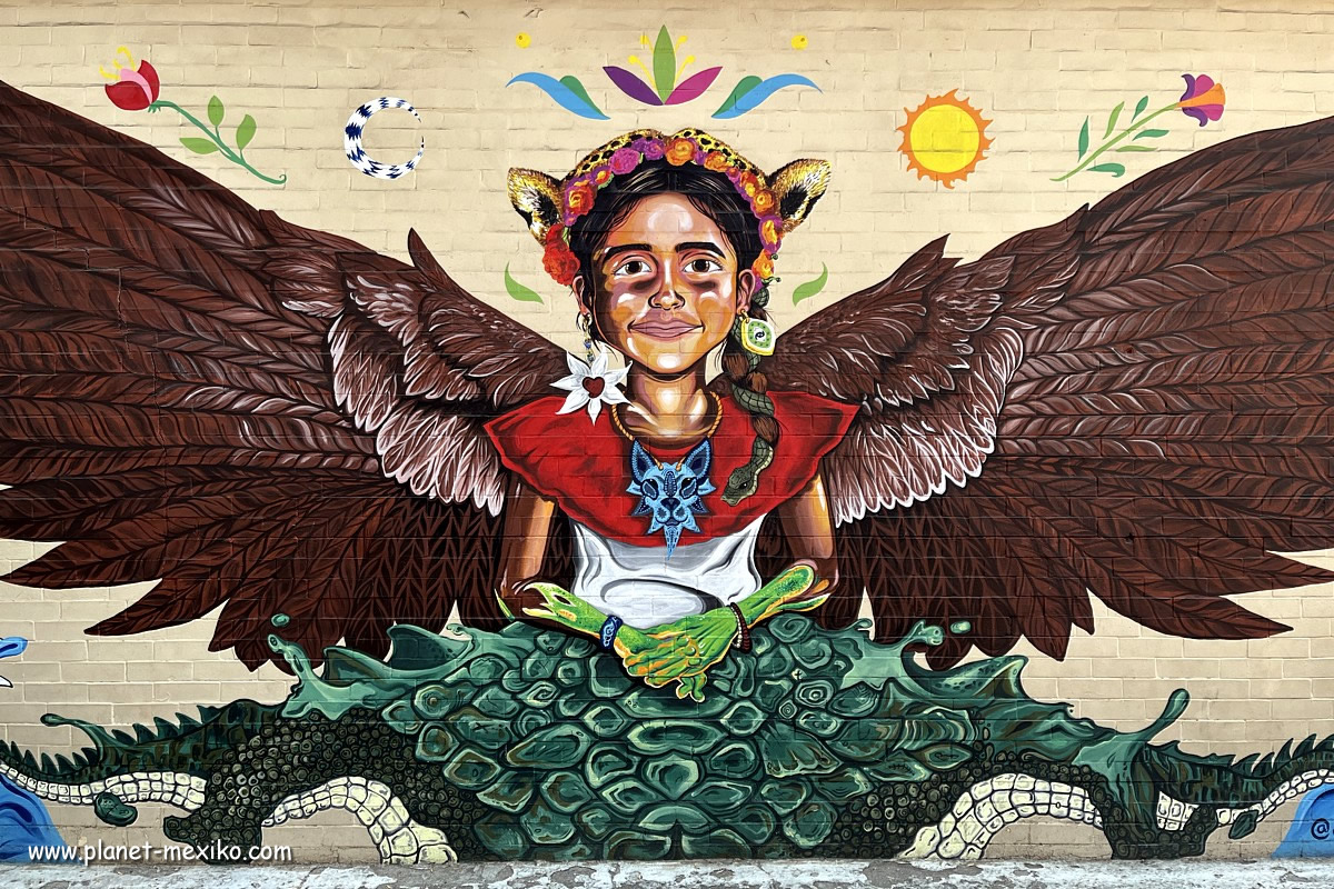Street Art Roma Norte Mexico City
