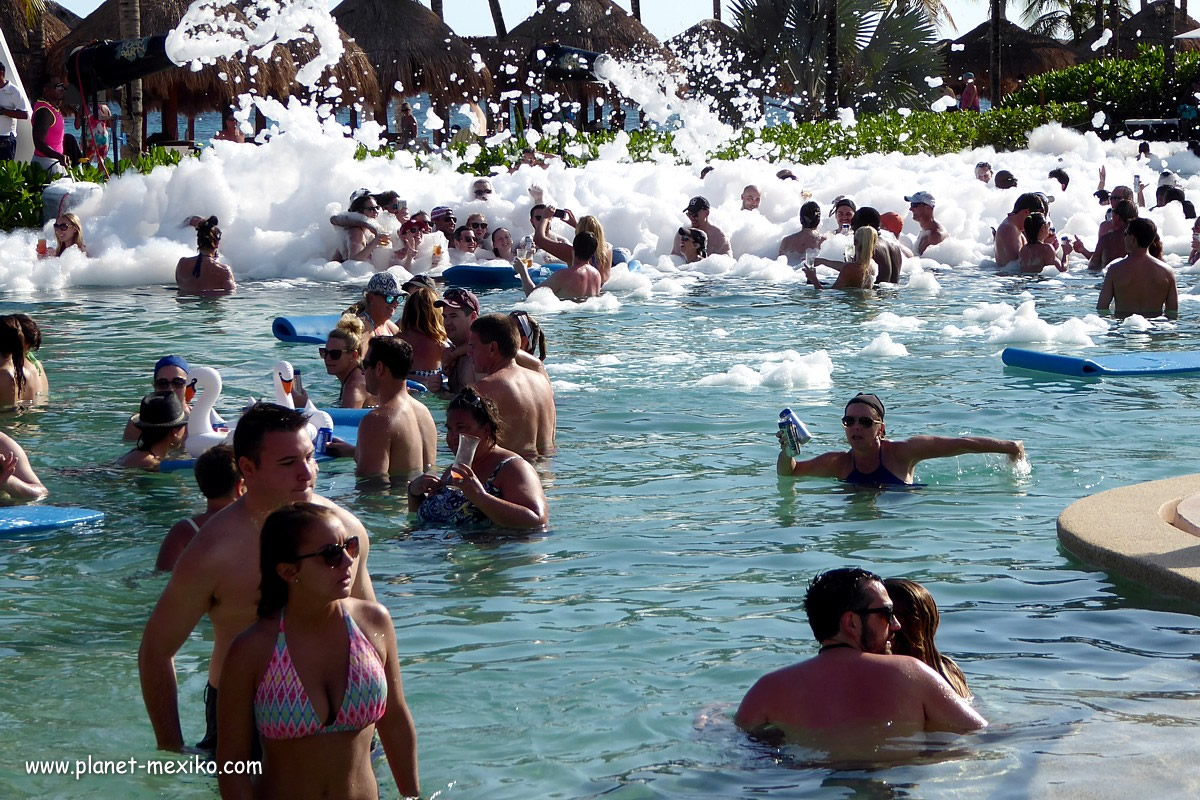 Studenten Pool Party