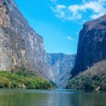 Sumidero Schlucht in Chiapas