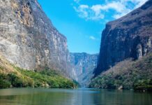 Sumidero Schlucht in Chiapas