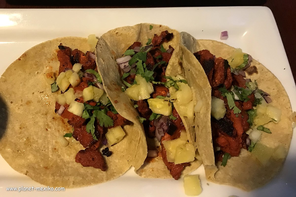 Tacos mexikanisch essen