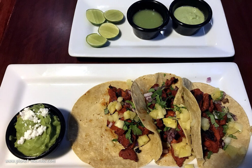 Tacos sind ein wichtiger Eintrag im kulinarischen Lexikon für Mexiko