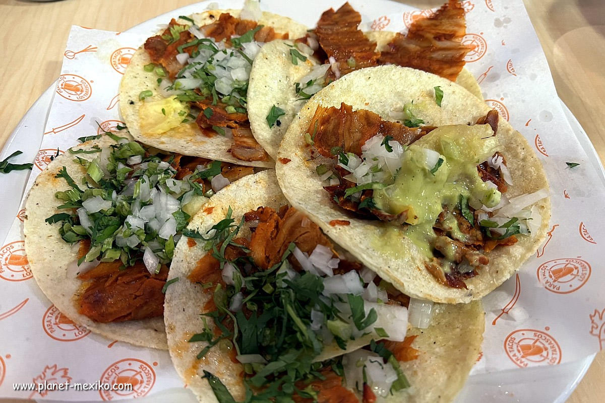 Tacos sind ein wichtiger Eintrag im kulinarischen Lexikon für Mexiko